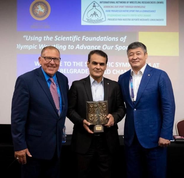 An academic staff of University of Guilan received the 2022 Rayko Petrov International Award