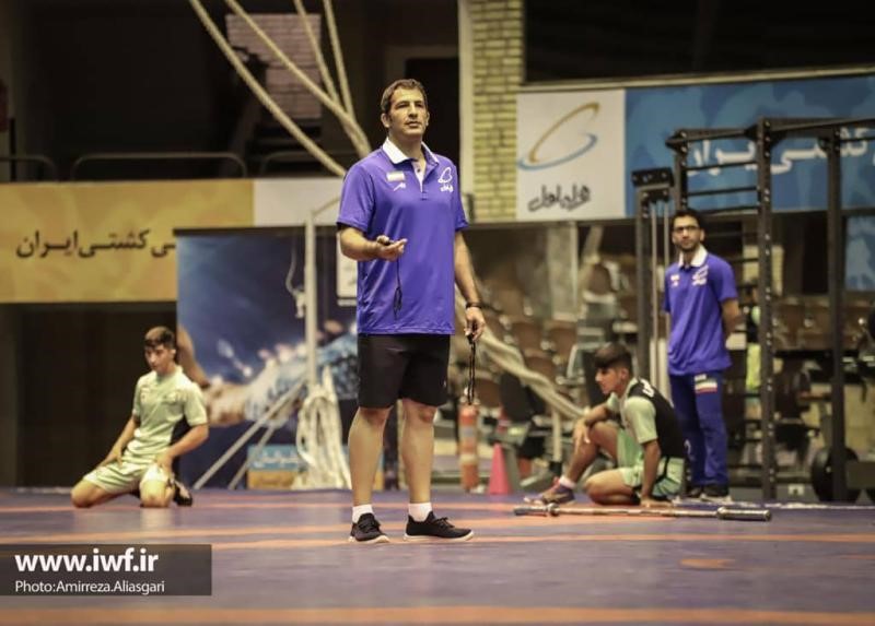 Iran's youth Greco-Roman wrestling took the second place with the presence of Foad Seyed Rahmani