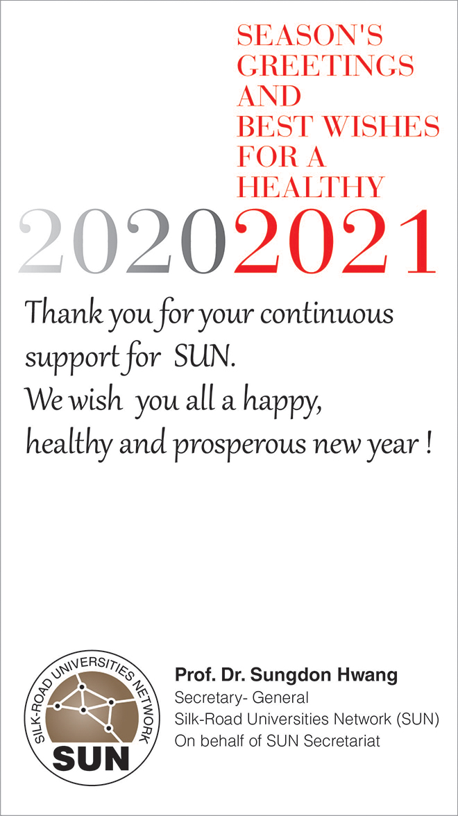 The 2020 Web-magazine of SUN is published now