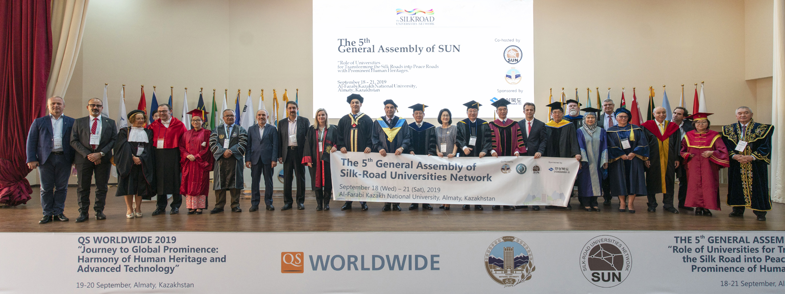 The 5th general assembly of Silk Road Universities
